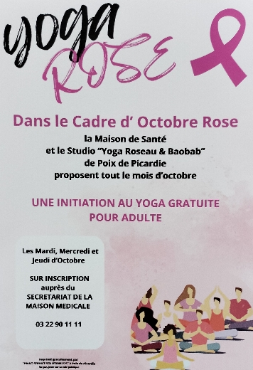 Octobre rose 2024